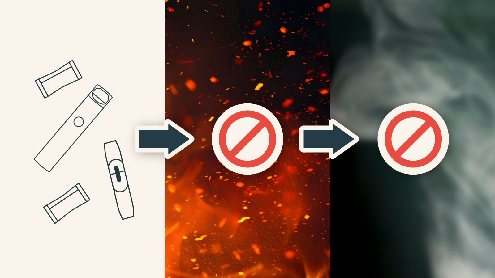Ilustrasi untuk Profil Risiko Produk Tembakau Alternatif Lebih Rendah Daripada Rokok