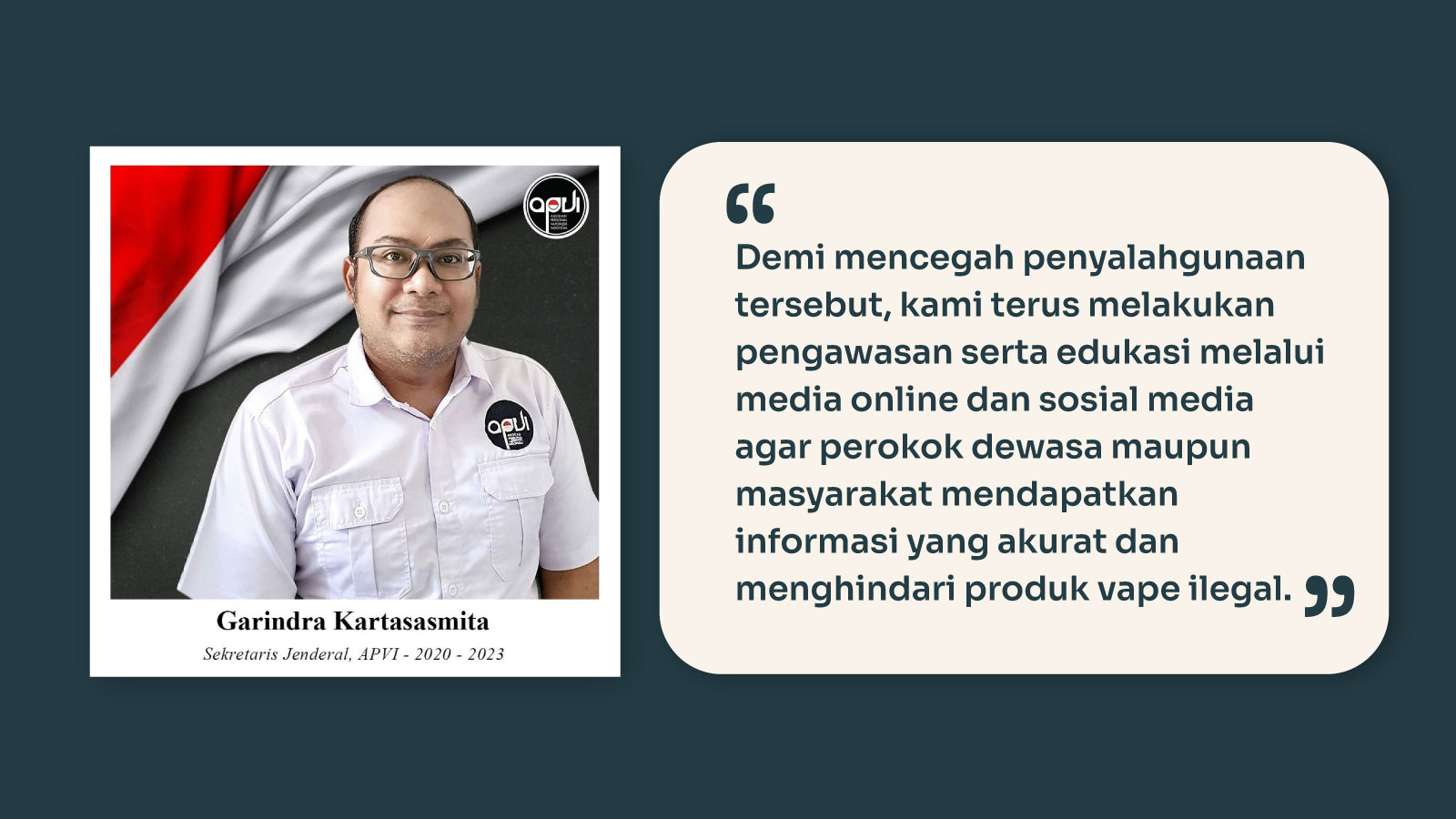 Ilustrasi untuk Komitmen Asosiasi Industri dan Konsumen Cegah Penyalahgunaan Produk Tembakau Alternatif