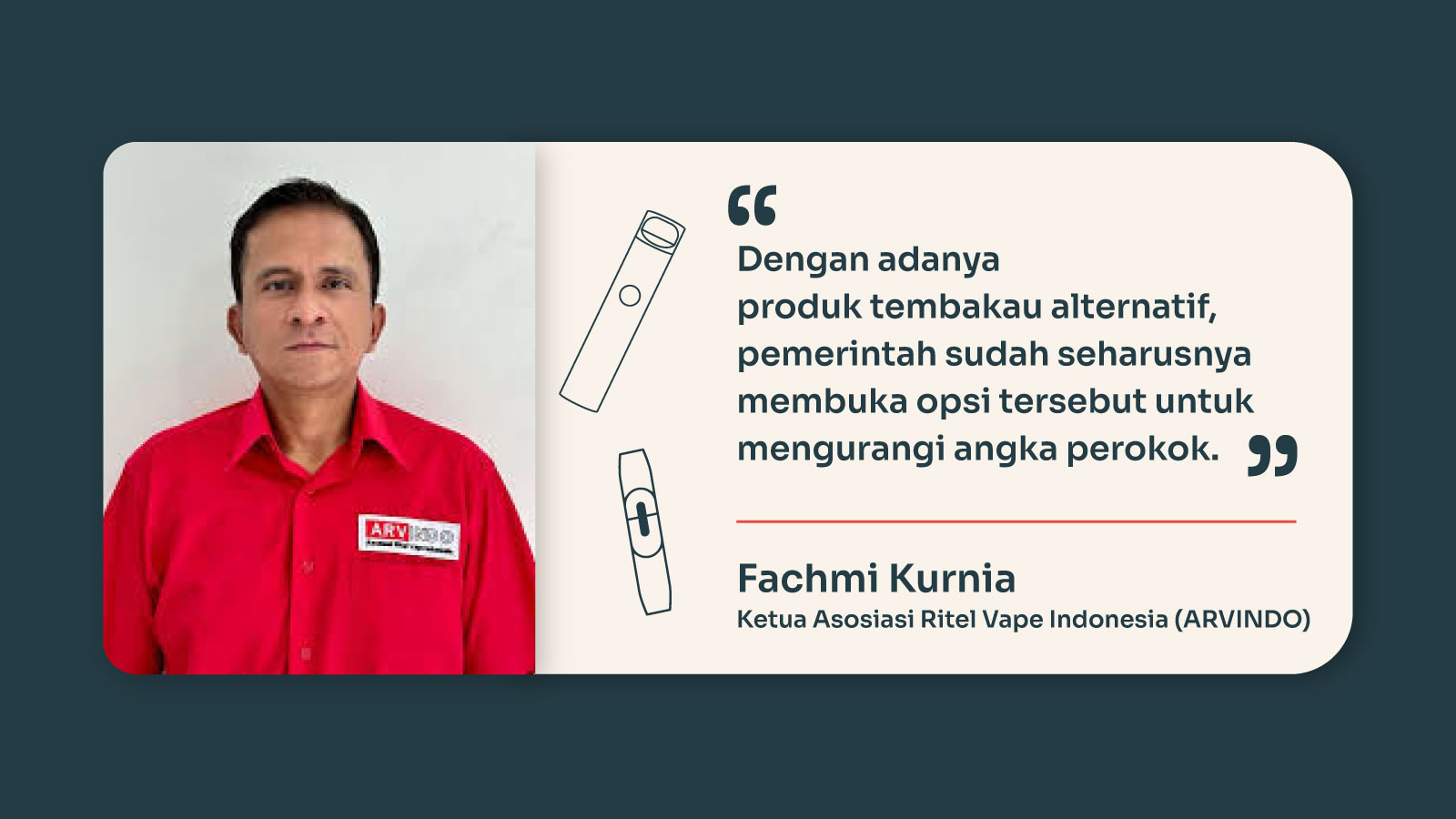 Ilustrasi untuk Profil Risiko Produk Tembakau Alternatif dan Rokok Tidak Sama, Asosiasi: Edukasi Perlu Digencarkan