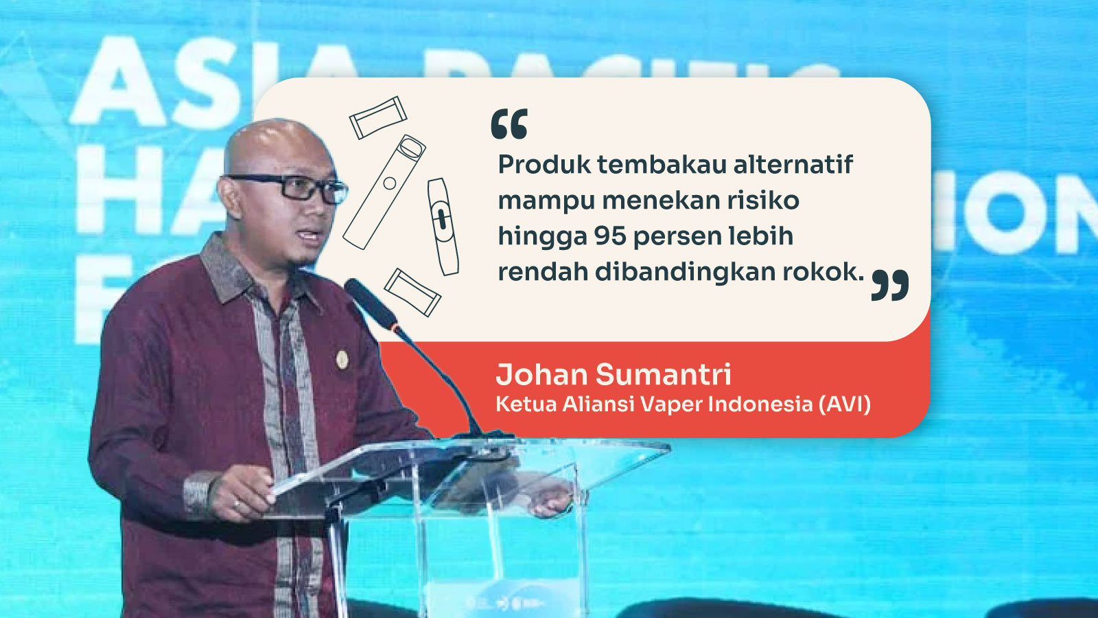Ilustrasi untuk Cegah Misinformasi, Kajian Ilmiah Produk Tembakau Alternatif Perlu Digalakkan